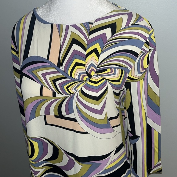 NWT Domani Womens 3/4 Length Sleeve Dress - Picture 3 of 7